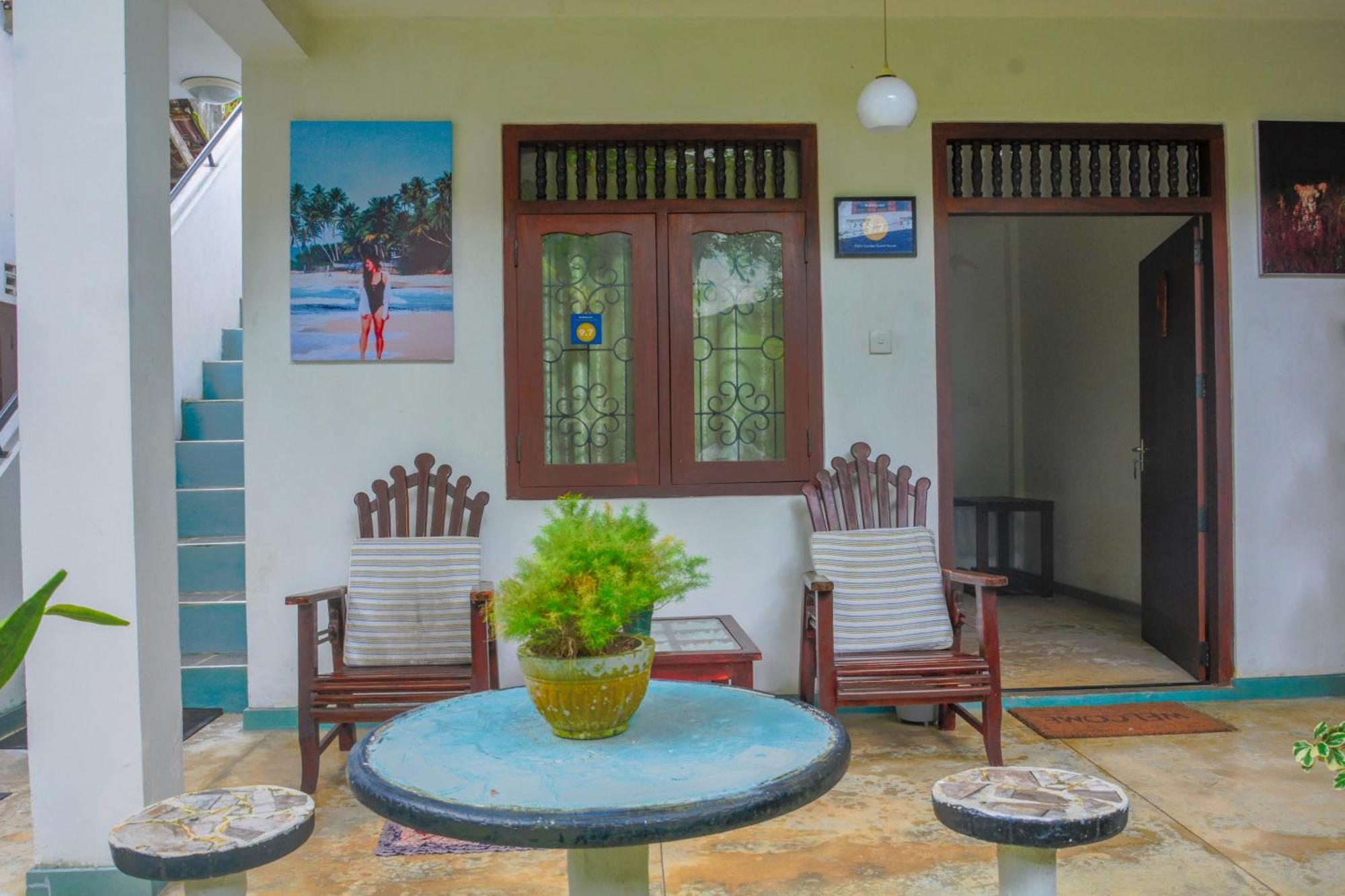 Palm Garden Guest House Galle Bagian luar foto