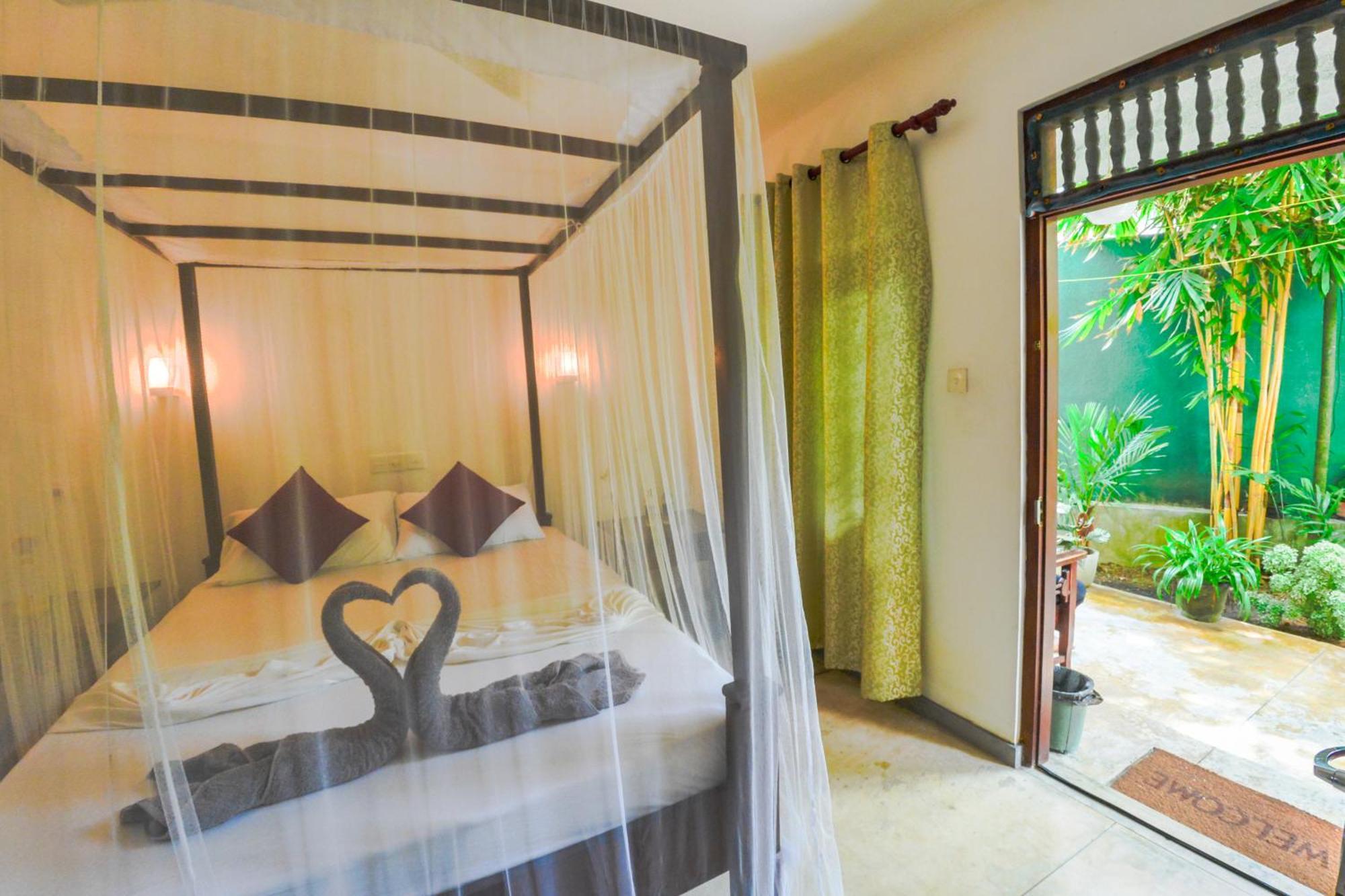 Palm Garden Guest House Galle Bagian luar foto